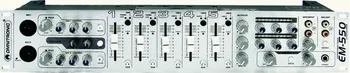 Mixážní pult Mixážní pult Omnitronic EM-550