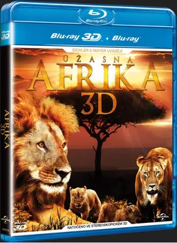 Seriál Úžasná Afrika (2D+3D) (1xBLU-RAY)