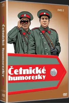 Seriál Četnické humoresky 2. série (4xDVD)
