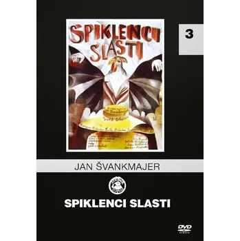 DVD film DVD Spiklenci slasti (1996)
