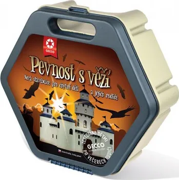 ostatní stavebnice Gecco Pevnost s věží
