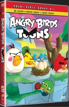 Seriál Angry Birds Toons 1. série - 01 (DVD)