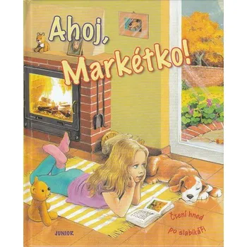 Ahoj, Markétko! - Marcin Przewozniak První čtění Ahoj, Markétko! - Marcin Przewozniak