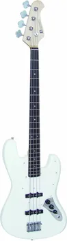 Baskytara Dimavery JB-302 E-Bass, bílý