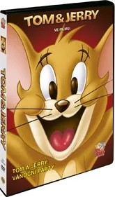Sběratelská edice filmů Tom a Jerry: Vánoční párty (DVD) - WB dětská edice