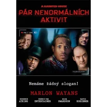 DVD Pár nenormálních aktivit (2013) DVD film DVD Pár nenormálních aktivit (2013)