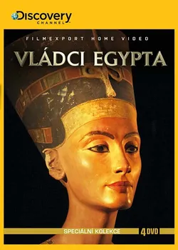 Seriál Vládci Egypta - kolekce - 4xDVD