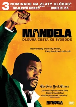 DVD film DVD Mandela: Dlouhá cesta ke svobodě (2013)