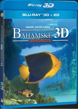 DVD film Bahamské dobrodružství (2D+3D) (1xBLU-RAY) 