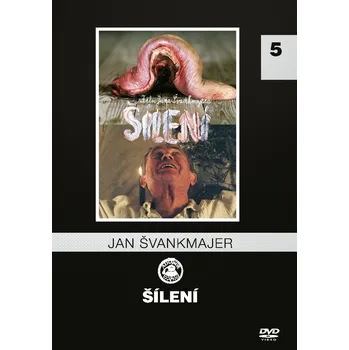 DVD film DVD Šílení (2005)