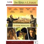 Do Říma s láskou (DVD) - edice Film X 