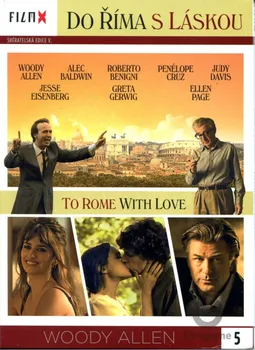 Sběratelská edice filmů Do Říma s láskou (DVD) - edice Film X 