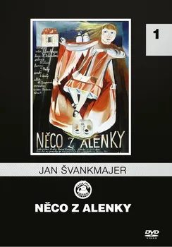 DVD film DVD Něco z Alenky (1988)