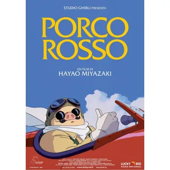 DVD film DVD Porco Rosso (1992)