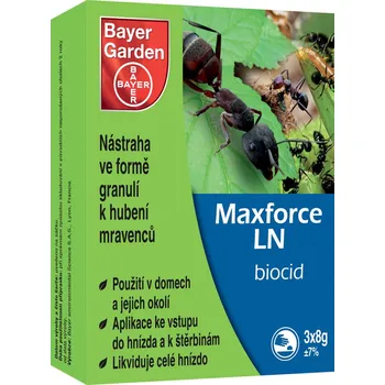 Insekticid Bayer Garden Maxforce LN 3 x 8 g