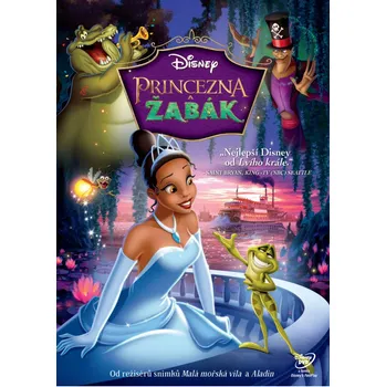 Princezna a žabák (2009), DVD