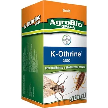 Insekticid AgroBio K-Othrine 25 SC 50 ml