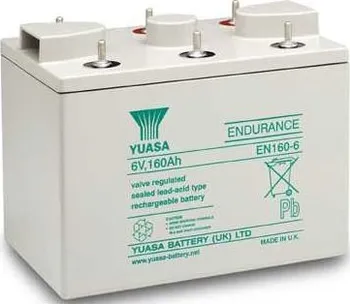 Záložní baterie Záložní akumulátor Yuasa EN 160-6 (6V 160Ah)