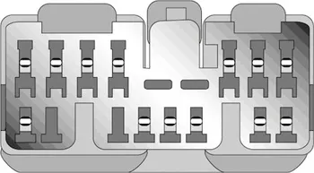 ISO konektor Kabel pro TOYOTA - aktivní systém