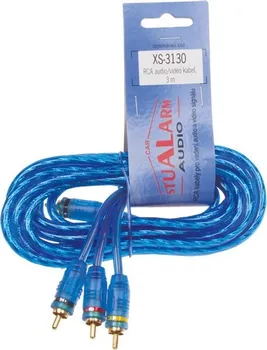 Audio kabel RCA audio/video kabel Hi-Q line, 3m