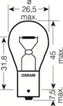 OSRAM 12V P21W (BA15s) 21W standard…