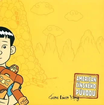Komiks pro dospělé Američan čínského původu