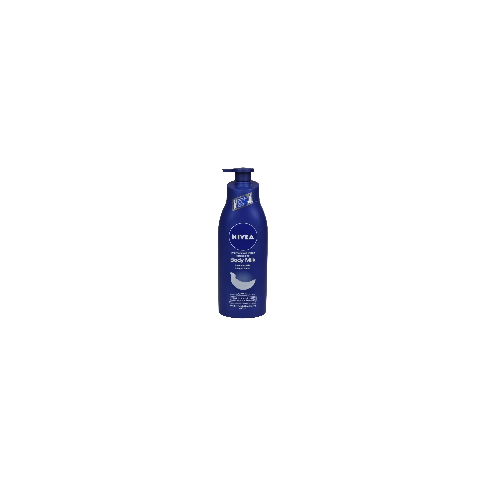 Fotografie 1 - Tělové mléko Nivea Body Milk pumpa 400 ml