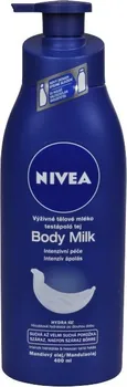 Tělové mléko Nivea Body Milk pumpa