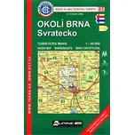 KČT 85 okolí Brna Svratecko 1:50 000