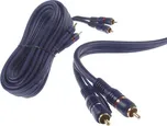 Blue Mid Cinch kabel 1m