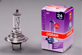 Autožárovka OSRAM 24V H7 70W standard (1ks)