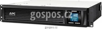 Záložní zdroj APC Smart-UPS C 1000VA 2U Rack mountable LCD 230V