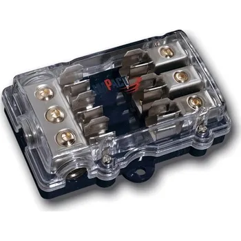 Impact pojistkový distribuční blok 3x25/3x10 mm2