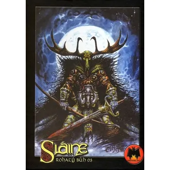 Slaine - Rohatý bůh 3 - Pat Mills