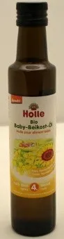 Dětský šampon Holle Bio Organický dětský olej