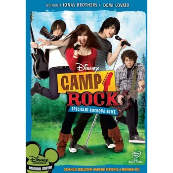 DVD film Disney camp rock (DVD)