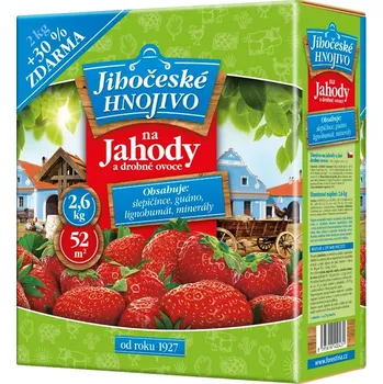 Pěstitelství Forestina Jihočeské hnojivo pro jahody 2,6 kg
