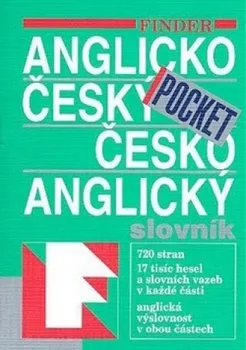 Slovník Anglicko-český česko-anglický slovník POCKET