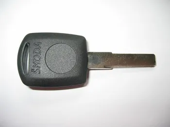 Autoklíč Klíč Škoda s čipem ID48