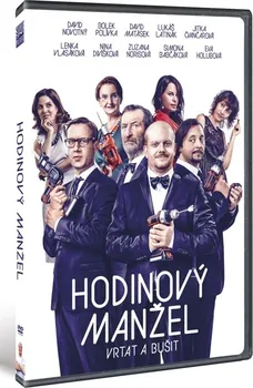 DVD film DVD Hodinový manžel (2014)