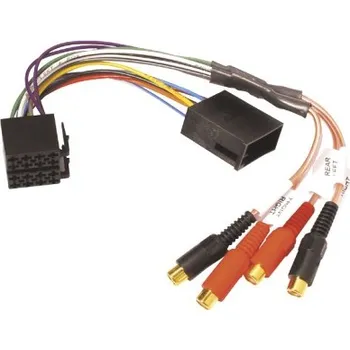 Video redukce 4 kanálová redukce z ISO na CINCH