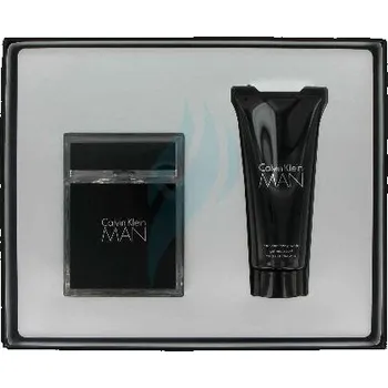 Calvin Klein Man EDT, 50 ml + 100 ml sprchový gel