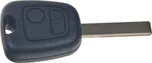 Klíč Citroën 433Mhz, 2-tlačítkový