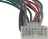 ISO konektor Kabel pro PIONEER 16-pin round / ISO