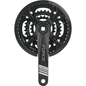 Klika na kolo Force Nine3 Al 44/32/22 zubů kryt 175 mm