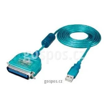 Datový kabel i-Tec adapter z portu USB 1.1 na paralelní printer port IEEE 1284 - LPT