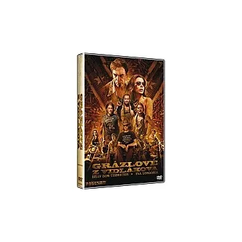 DVD film DVD Grázlové z vidlákova (2012)