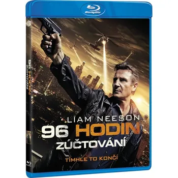 Blu-ray film Blu-ray 96 hodin: Zúčtování (2014)