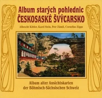 Umění Album starých pohlednic Českosaské Švýcarsko