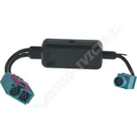 Anténní adaptér double FAKRA samice/1x…